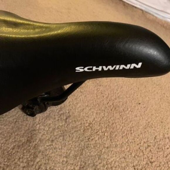Schwinn Sam Moanie Black Bicycle Seat Saddle - Picture 5 of 11